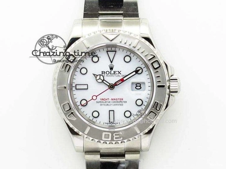 MiroTime 0426 QuickDry DayDate 40 SS GSF Gain Weight Blue Roman Dial Diamonds Bezel on President Bracelet A 1917